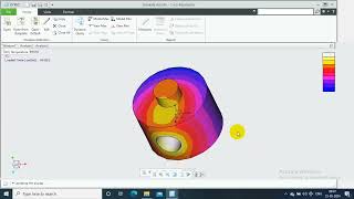 STATIC THERMAL ANALYSIS CREO | THERMAL MODE