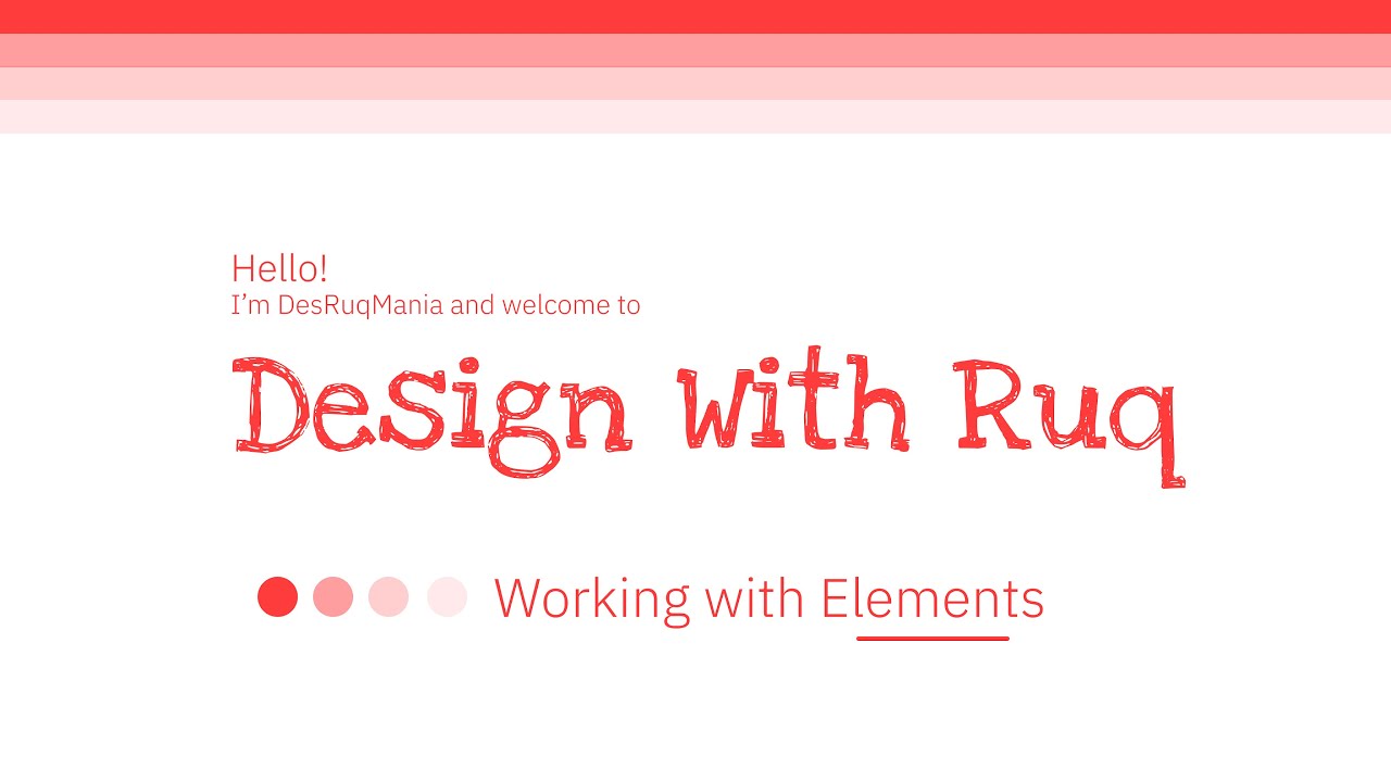 Working with Elements on Canva - YouTube
