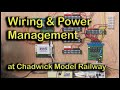 Wiring and Power Management at Chadwick Model Railway | 124.