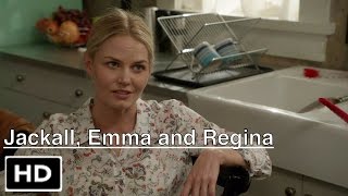 Once Upon a Time 6x04 "Jekyll, Emma, Henry and Regina" Scene Season 6 Episode 4