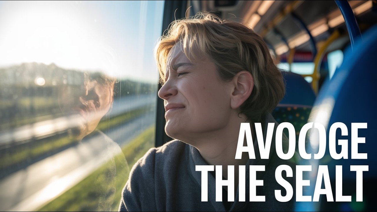 СЕКРЕТ САМОЙ ПЛАВНОЙ поездки в автобусе! Избегайте ЭТОГО места (спасает от укачивания) 🤯