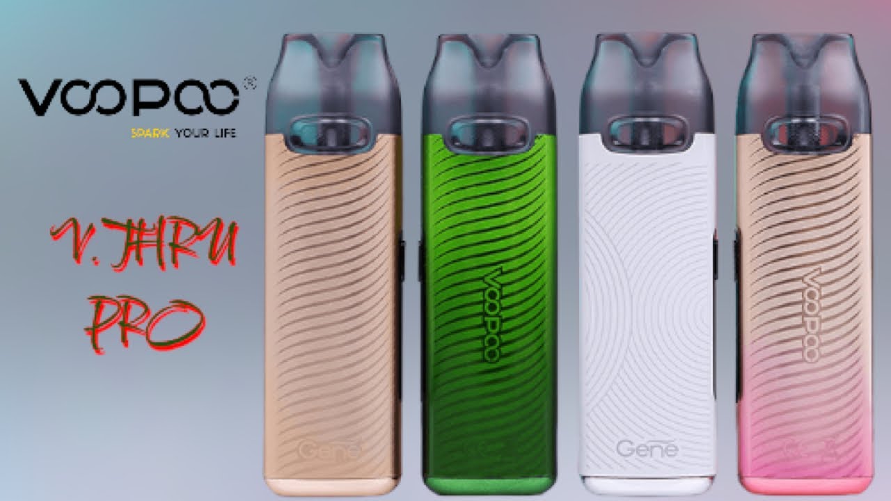 LA MIGLIORE POD DA FLAVOUR?VOOPOO V.THRU PRO