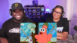 Kidd and Cee Reacts To Patrick Star’s Top 25 Most LOL Moments