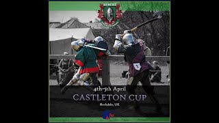 Castleton Cup Buhurt 2026