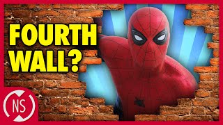 Did SPIDER-MAN Just Break the Fourth Wall in the CIVIL WAR Trailer?! || NerdSync