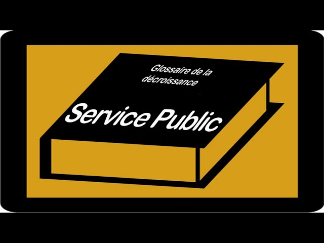 Christian Laurut - Qu'est-ce que le "Service Public" ?