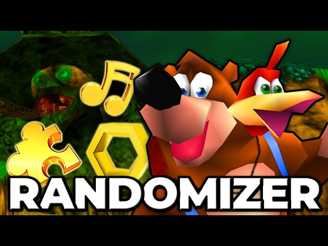 Banjo-Kazooie Fans Created AN AMAZING RANDOMIZER