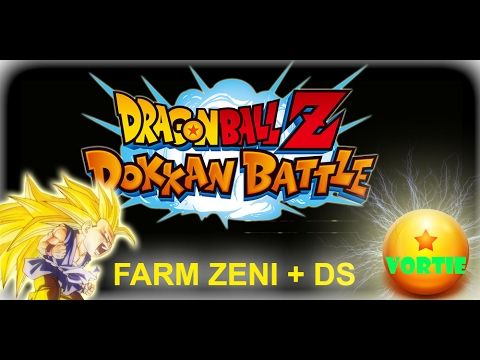[Dokkan Battle] How to farm LOTS of ZENI and Farming Dragon Stones