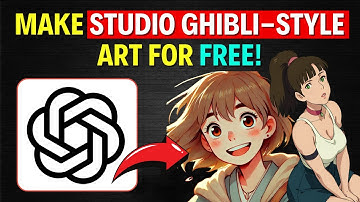 How to Create Studio Ghibli-Style Art for FREE Using ChatGPT!