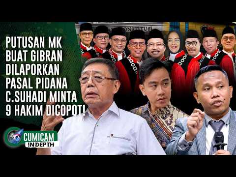 Memanas! THMP Laporkan 9 Hakim & Khozinudin Seret Gibran Ke jalur Pidana, MK Blunder?! | INDEPTH