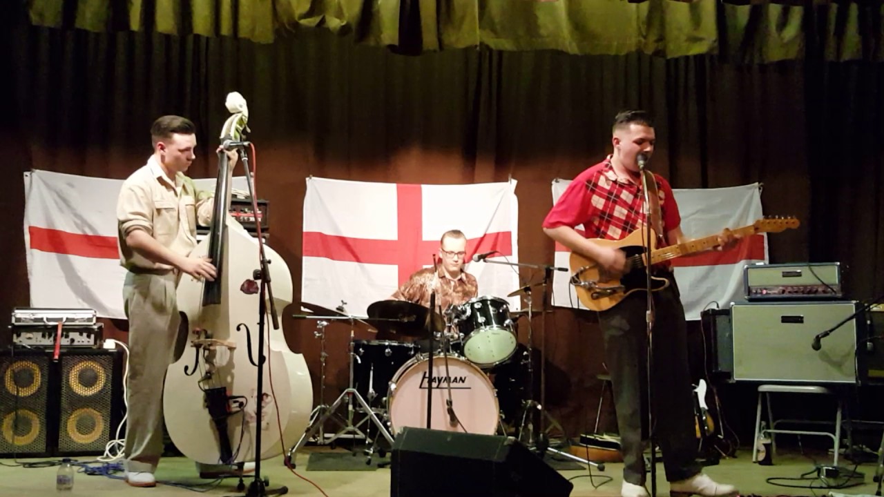 The Red Hot Rockets at Crondall Rock 'n' Roll club.(3) - YouTube