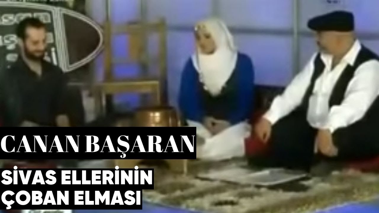 Canan Başaran - Sivas Ellerinin Çoban Elması (Canlı Performans)