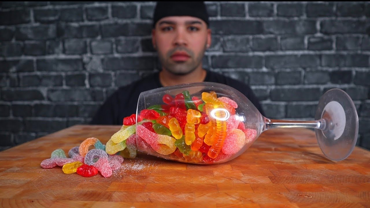(ASMR) GUMMY CANDY MUKBANG