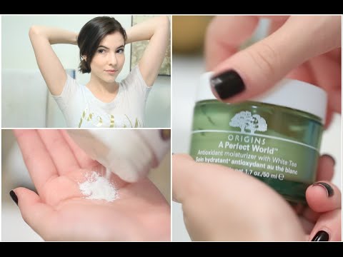 Get Un-Ready With Me (Skin & Hair Routine) | Rachel Talbott