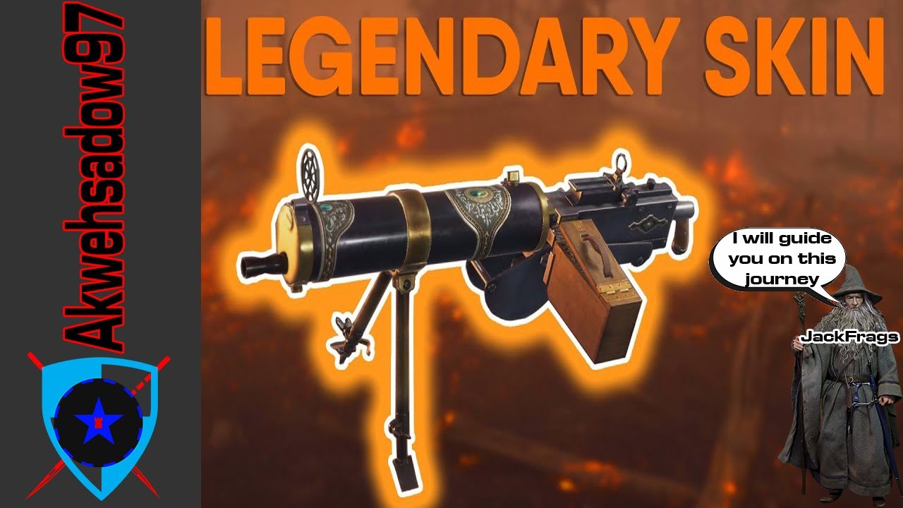 Unlocking the Escalation Skin with the help of JackFrags