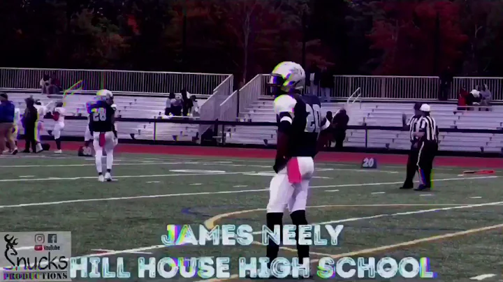 James Neely C/o 2022 Hill House High School