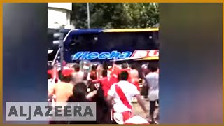 🇦🇷 ⚽ Copa Libertadores final postponed after Boca Jrs bus attack | Al Jazeera English
