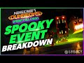 Minecraft Dungeons Spooky Fall - EVERYTHING You Need To Know | New Uniques, Features, And Gamemodes