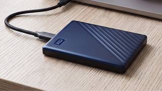 WD My Passport Portable External Hard Drive - How to Set Up on Mac - macOS Tahoe