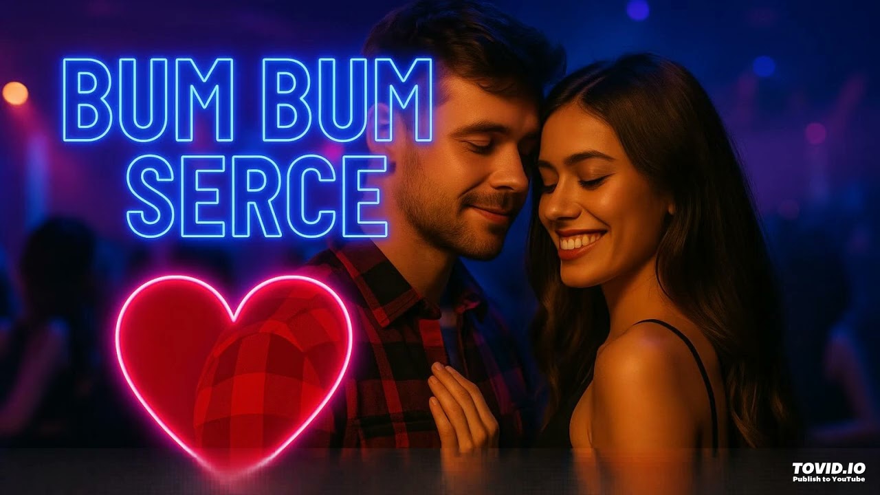 Bum bum serce - ❤️ to energetyczny taneczny numer, który rozkręci każdy klub, wesele i domówkę!