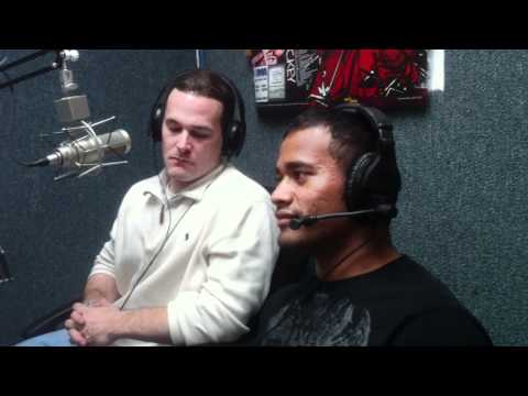 American Jujitsu: Chris & Roland on the air with H...