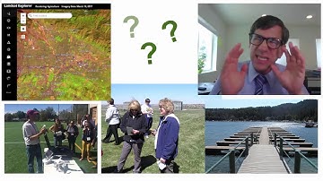 Connecting GIS with Earth Day, Environmental Education, and Environmental Science Part 1