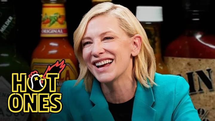 Cate Blanchett Pretends No One's Watching While Ea...