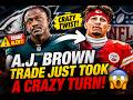 NFL Fans Stunned by Latest A.J. Brown Trade Update