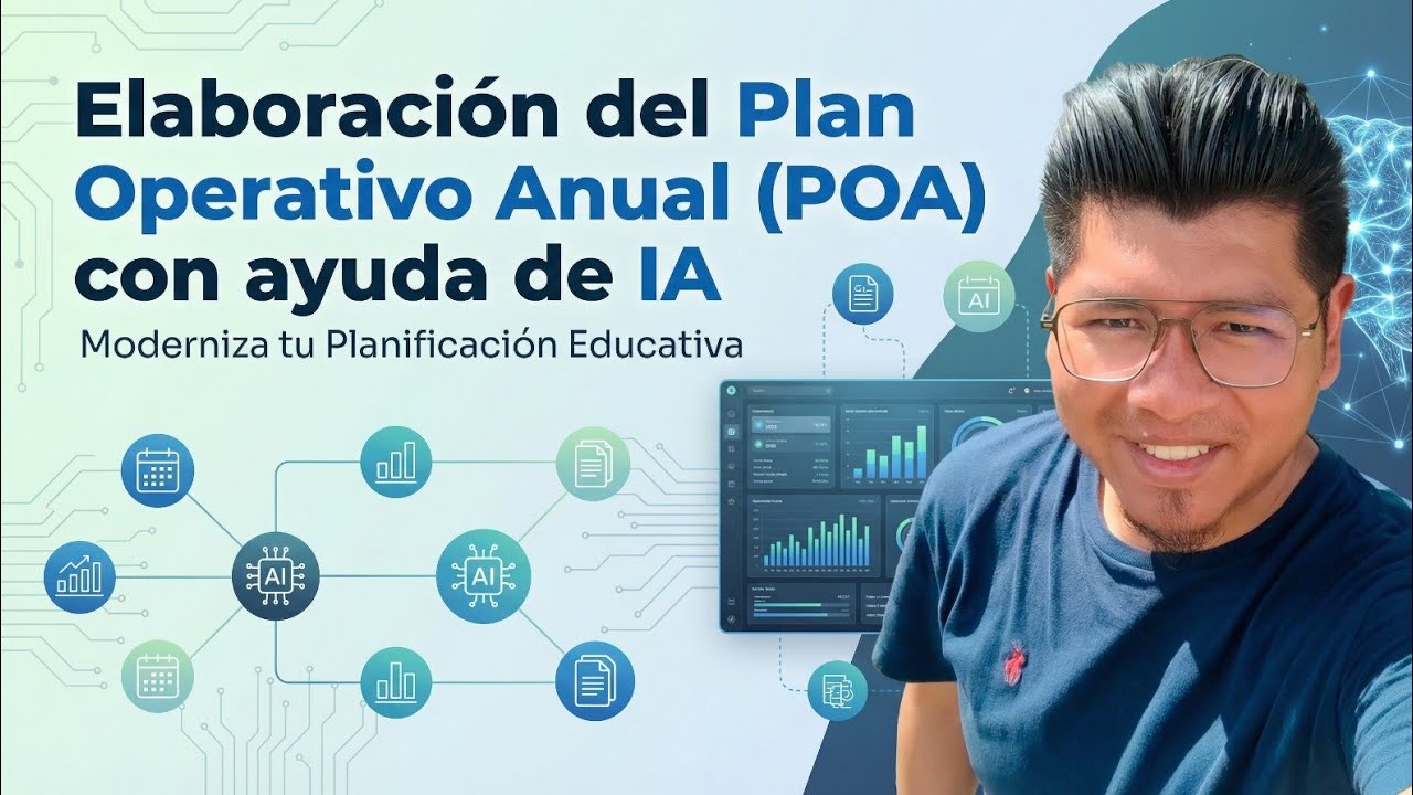 Elaboración del Plan Operativo Anual (POA) con ayuda de IA - YouTube