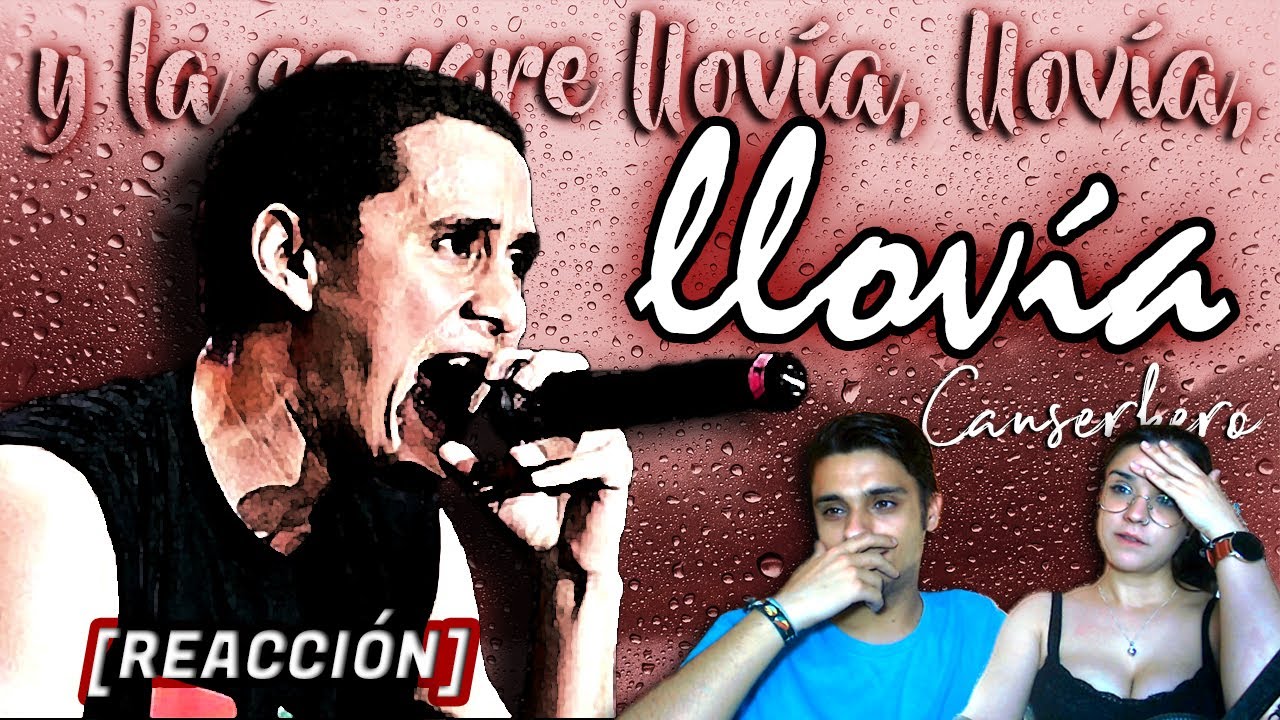 LLOVÍA  - CANSERBERO 🎤 || REACCION || 
