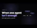 Multi-Agent Systems — When Many AI Agents Beat One (and When They Don't)
