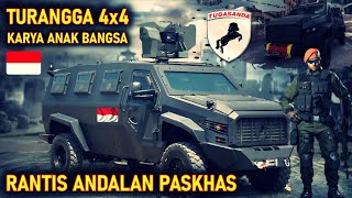 RANTIS PASUKAN ELIT !! TURANGGA APC 4x4 MELENGKAPI KEKUATAN YONKO 465 PASKHAS PONTIANAK