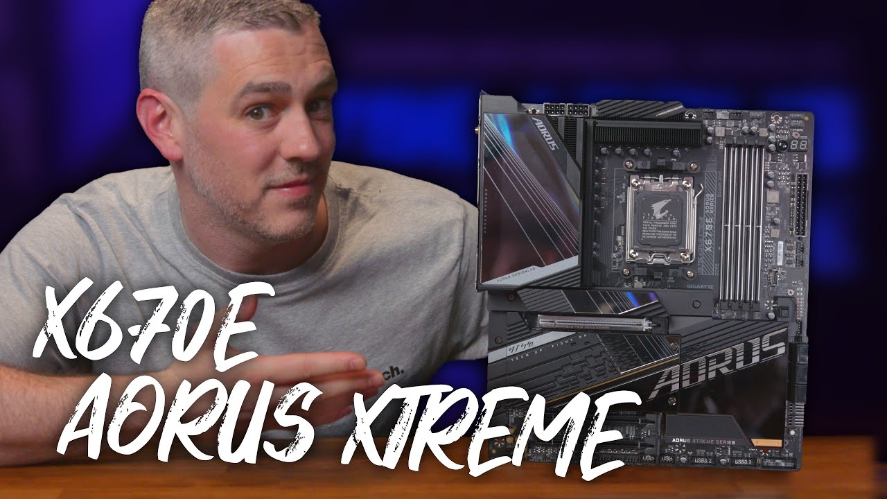 Gigabyte X670E AORUS XTREME Review [VRM Thermals | Power