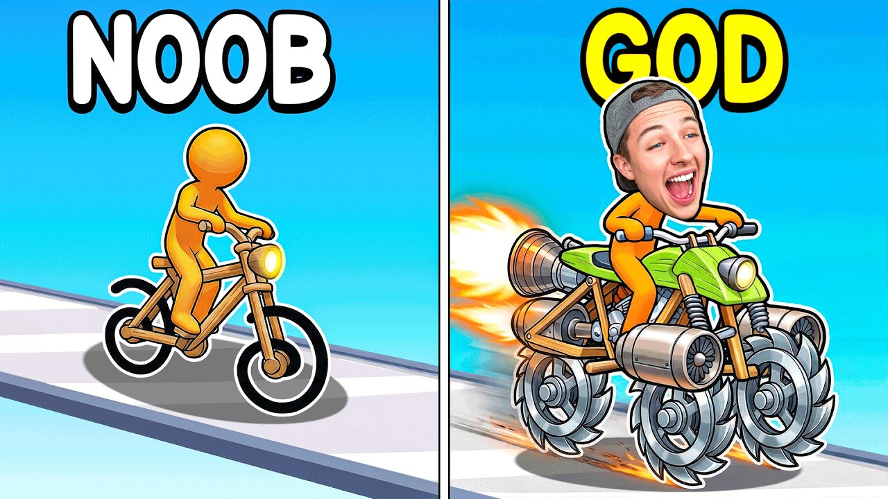 Upgrading from NOOB to GOD Bike!