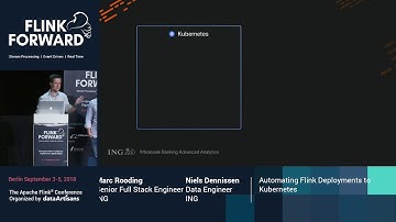 Automating Flink Deployments to Kubernetes - Marc Rooding & Niels Dennissen