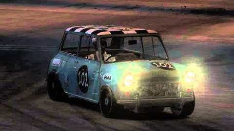 SHIFT 2 UNLEASHED™ - Mini Cooper Crashes Hazy View 8