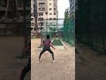 Grinding in the nets against leg spin 🎯 Reading the wrist, trusting the process #cricket