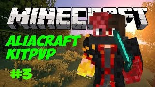 Minecraft AliACraft KitPvP #3 - Catching Some Hackers!