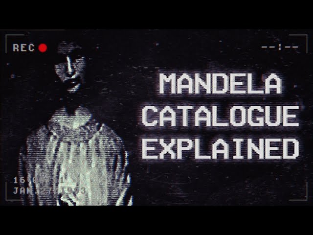Analog Horror explained — Mandela catalogue explained (10/18/21)