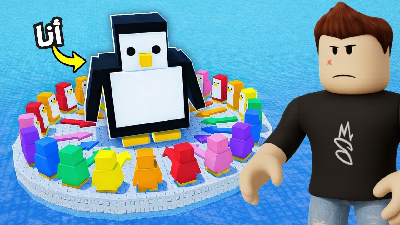 روبلوكس تحديث البطاريق 🐧صرت بطريق عملاق🤣! knockout