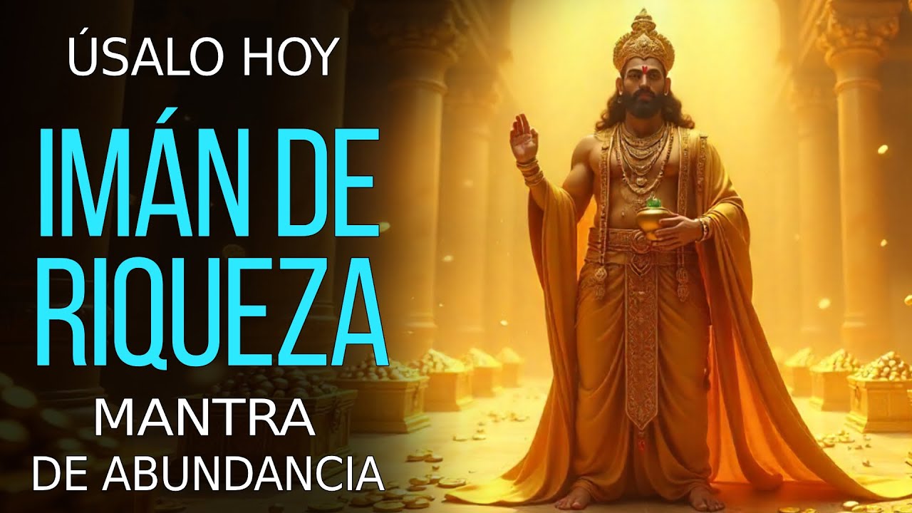 ¡ATRAE ABUNDANCIA SIN LÍMITES! 💰 Mantra de DINERO para FORTUNA, RIQUEZA ...
