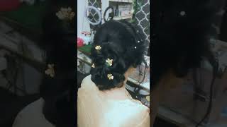 #easy party makup with hairstyle#new islamic year deal#1000 with hairstyle #soft party makup screenshot 2