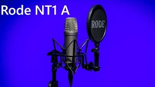 Rode NT1 A Unboxing Распаковка
