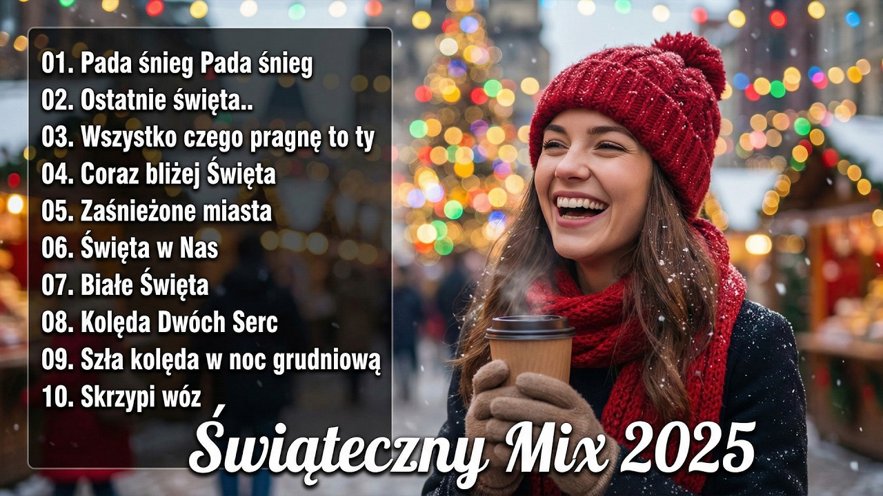 Świąteczna Muzyka Polska 2026 🎄🎶 | Kolędy Non Stop | Najlepsze Piosenki na Boże Narodzenie 2026