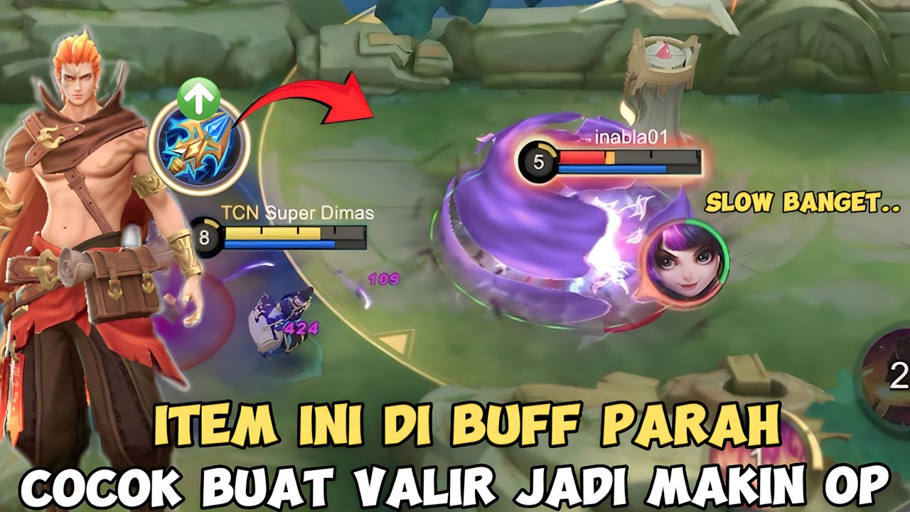 LIGHTNING TRUNCHEON DI BUFF COCOK DIPAKE VALIR‼️AUTO BIKIN MUSUH FRUSTASI - Mobile Legends