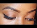 MAKEUP BASICS | HOW TO FILL IN YOUR EYEBROWS