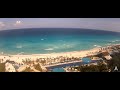 #Cancun | El caribe siempre es hermoso en la tarde 🌤️