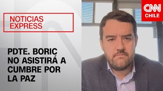 Gob. de La Araucanía lamenta declinación del pdte. Boric a Cumbre por La Paz: "Es descentralización"