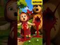Masha And The Bear S Stomachs Explode Masha Bear Short Cartoon Trending