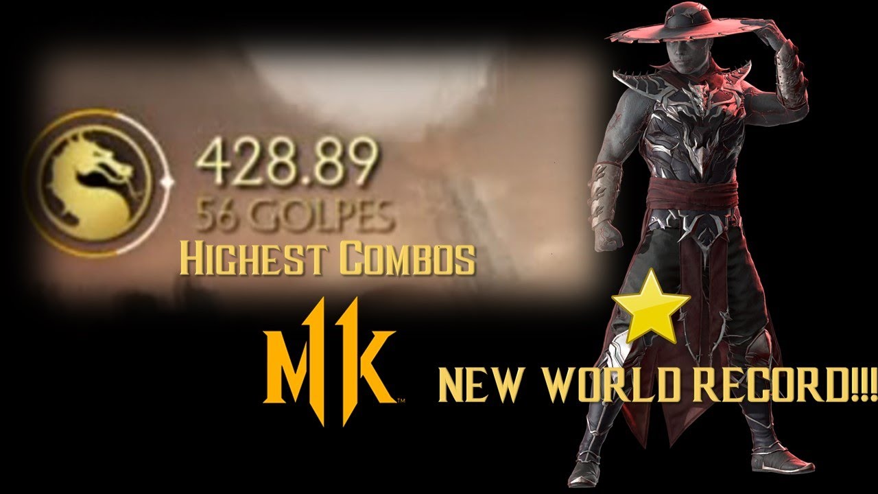 MK11 Aftermath / KUNG LAO - 56 HITS Highest Combos!!! (New World Record!!!)(By GG/T7G/ETC Mcfly)